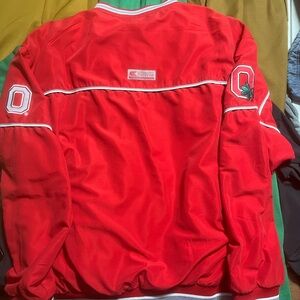 Authentic Colosseum Athletics Vintage Ohio State Pullover